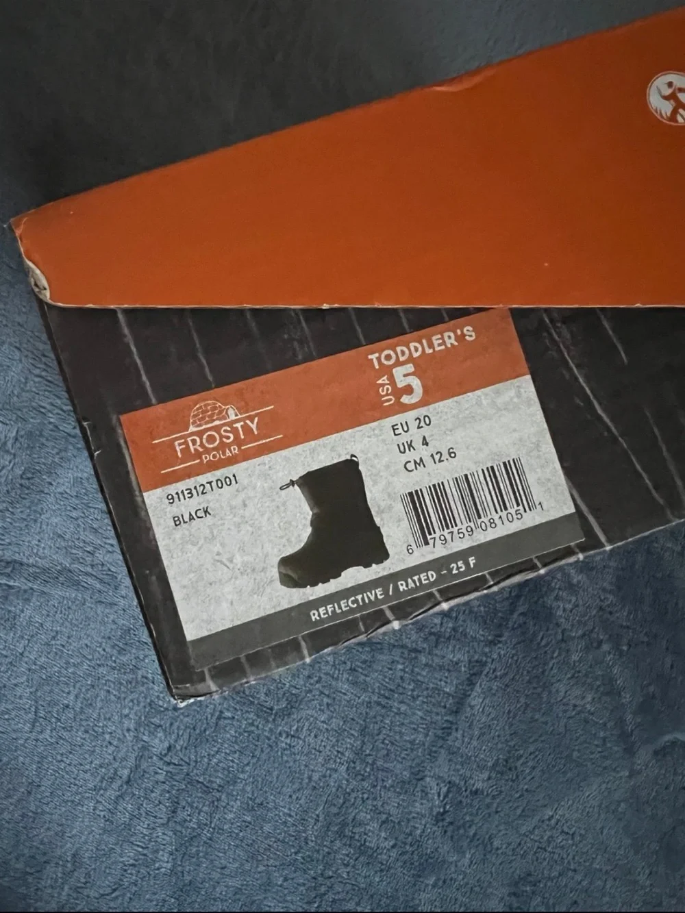 Northside Toddler’s Frosty Insulated Winter Snow Boots